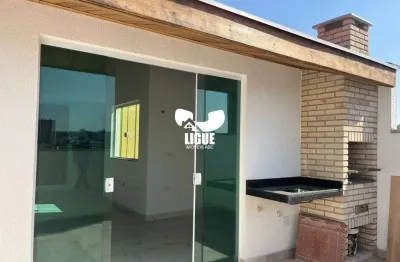 Cobertura com 2 quartos à venda na rua araguaia, 672, vila curuçá, santo andré por r$ 480.000