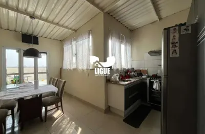 Cobertura com 2 quartos à venda na rua itararé, 197, vila alzira, santo andré por r$ 430.000