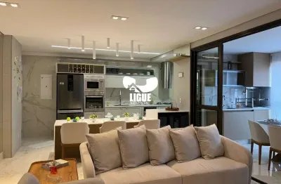 Apartamento com 3 quartos à venda na rua tabaiares, 172, vila assunção, santo andré por r$ 1.200.000