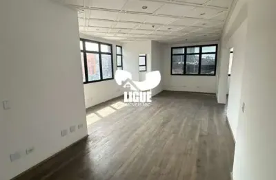 Sala comercial à venda na avenida dom pedro ii, 1641, campestre, santo andré por r$ 540.000