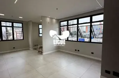 Sala comercial à venda na Avenida Dom Pedro II, 1641, Campestre, Santo André por R$ 320.000