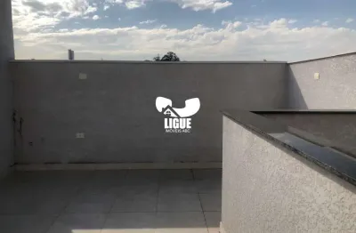 Cobertura com 2 quartos à venda na rua cajuru, 226, vila pires, santo andré por r$ 490.000