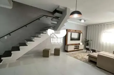 Casa com 3 quartos à venda na rua marcos andreotti, 363, jardim rina, santo andré por r$ 699.000