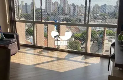 Apartamento com 3 quartos à venda na rua antônio cardoso franco, 433, casa branca, santo andré por r$ 662.000