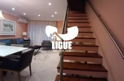 Apartamento com 3 quartos à venda na rua aguapeí, 529, santa maria, santo andré por r$ 685.000