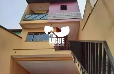 Casa com 3 quartos à venda na rua xangai, 309, parque novo oratório, santo andré por r$ 900.000