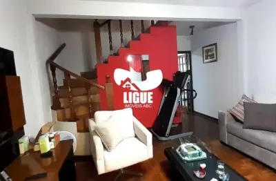 Casa com 3 quartos à venda na rua dos alpes, 406, vila curuçá, santo andré por r$ 660.000