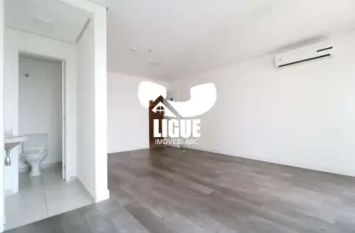 Sala comercial para alugar na avenida industrial, 780, jardim, santo andré por r$ 2.300