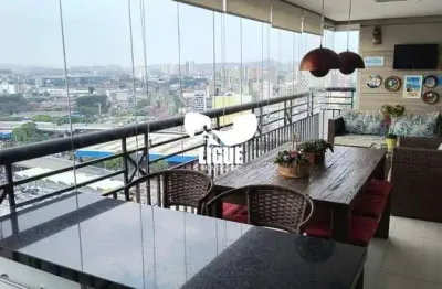Apartamento com 3 quartos à venda na avenida padre anchieta, 252, jardim, santo andré por r$ 1.910.000