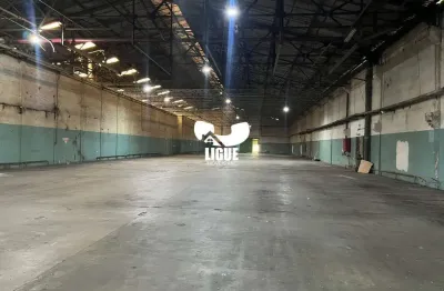 Barracão / galpão / depósito para alugar na avenida dos estados, 5858, parque jaçatuba, santo andré por r$ 73.000