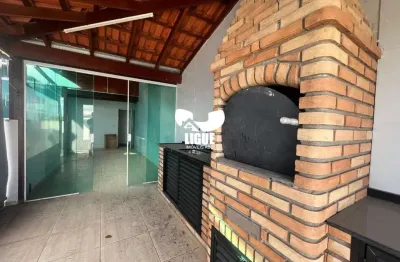 Cobertura com 2 quartos à venda na rua tupinambás, 320, vila alzira, santo andré por r$ 475.000