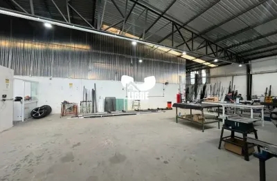 Barracão / galpão / depósito para alugar na avenida industrial, 2350, campestre, santo andré por r$ 22.000