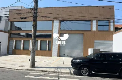 Barracão / galpão / depósito para alugar na rua das hortências, 1349, jardim do estádio, santo andré por r$ 40.000