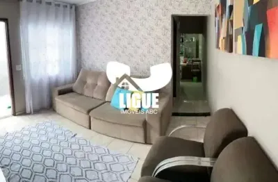 Casa com 2 quartos à venda na rua potomaque, 547, jardim das maravilhas, santo andré por r$ 420.000
