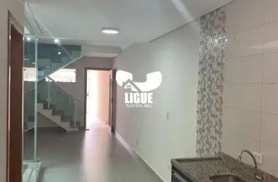 Casa com 3 quartos para alugar na rua tobias de aguiar, 63, jardim stella, santo andré por r$ 3.850