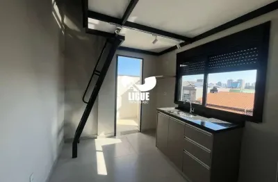 Loft com 1 quarto para alugar na rua nuporanga, 68, bangú, santo andré por r$ 2.000