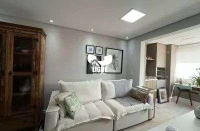 Apartamento com 2 quartos à venda na rua muritiba, 365, vila scarpelli, santo andré por r$ 430.000