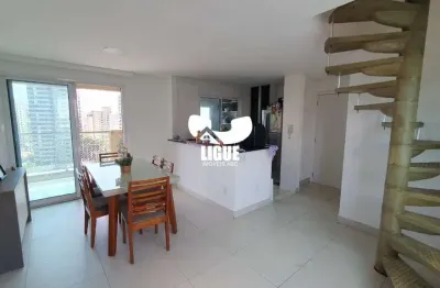 Cobertura com 2 quartos à venda na rua das goiabeiras, 610, jardim, santo andré por r$ 855.000