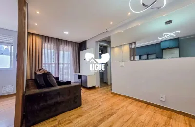 Apartamento com 2 quartos para alugar na Rua Otávio Marques, 304, Vila Eldízia, Santo André por R$ 2.550