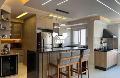 Apartamento com 2 quartos à venda na rua david campista, 264, jardim, santo andré por r$ 1.070.000