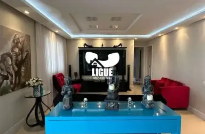 Apartamento com 4 quartos à venda na rua princesa francisca carolina, 300, nova petrópolis, são bernardo do campo por r$ 1.900.000