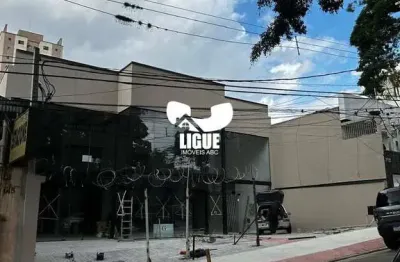Barracão / galpão / depósito para alugar na avenida doze de outubro, 163, vila assunção, santo andré por r$ 22.000