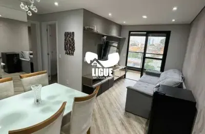 Apartamento com 2 quartos à venda na avenida estados unidos, 505, parque das nações, santo andré por r$ 550.000