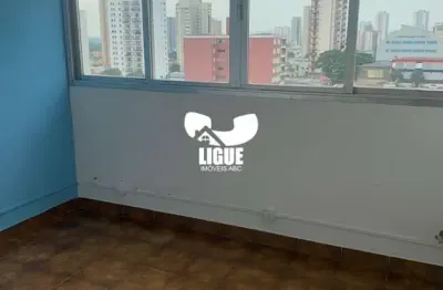 Sala comercial para alugar na rua luís pinto fláquer, 441, centro, santo andré por r$ 1.800