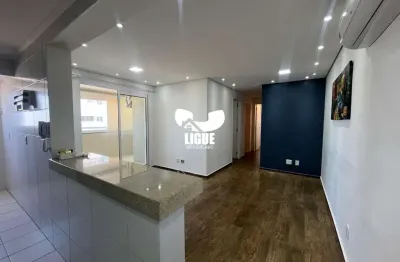 Apartamento com 3 quartos à venda na rua rio preto, 679, vila valparaíso, santo andré por r$ 560.000