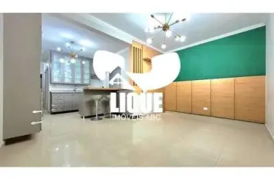 Apartamento com 2 quartos à venda na rua coimbra, 34, vila pires, santo andré por r$ 369.000