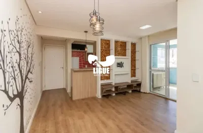 Apartamento com 2 quartos à venda na rua rio preto, 679, vila valparaíso, santo andré por r$ 450.000