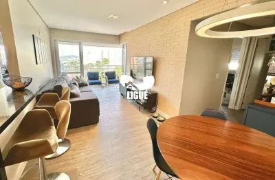 Apartamento com 2 quartos à venda na rua riachuelo, 229, vila assunção, santo andré por r$ 750.000