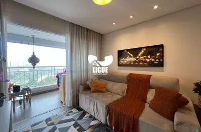 Apartamento com 2 quartos à venda na rua javaés, 185, vila eldízia, santo andré por r$ 670.000
