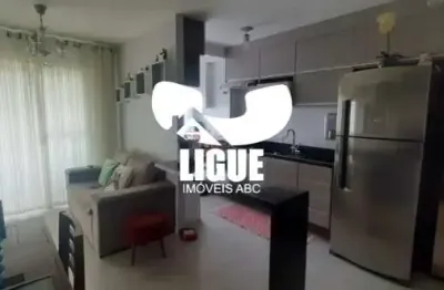 Apartamento com 2 quartos à venda na rua otávio marques, 304, vila eldízia, santo andré por r$ 380.000