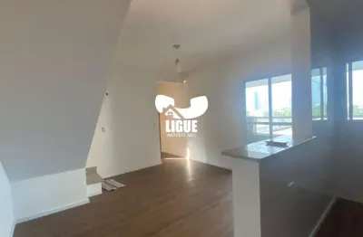 Cobertura com 2 quartos para alugar na rua gil vicente, 97, vila pires, santo andré por r$ 2.500