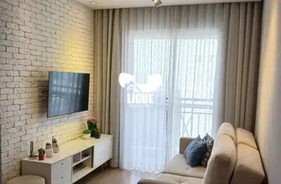 Apartamento com 3 quartos à venda na rua arujá, 1200, vila curuçá, santo andré por r$ 619.900