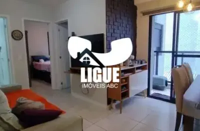 Apartamento com 2 quartos à venda na rua anhaia, 223, vila curuçá, santo andré por r$ 385.000
