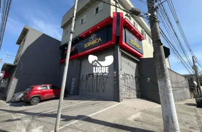 Barracão / galpão / depósito para alugar na avenida da paz, 721, vila metalúrgica, santo andré por r$ 20.000