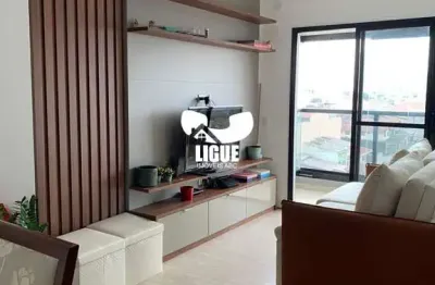 Apartamento com 2 quartos à venda na alameda são caetano, 1337, campestre, santo andré por r$ 589.000
