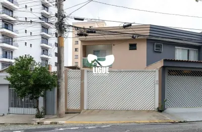 Casa com 3 quartos à venda na rua porto seguro, 163, santa teresinha, santo andré por r$ 649.000