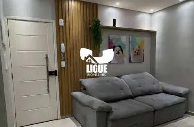 Apartamento com 3 quartos à venda na Rua Alexandria, 190, Vila Metalúrgica, Santo André por R$ 540.000