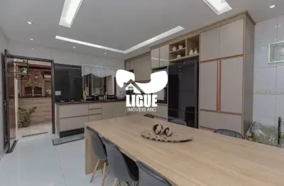 Casa com 3 quartos à venda na rua argentina, 441, parque das nações, santo andré por r$ 760.000