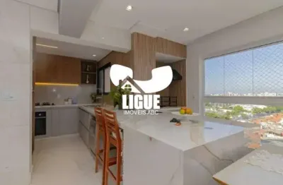 Apartamento com 3 quartos à venda na rua silveiras, 370, vila guiomar, santo andré por r$ 2.150.000