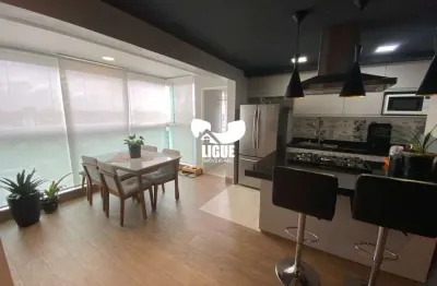 Apartamento com 2 quartos à venda na rua professor licínio, 181, vila scarpelli, santo andré por r$ 990.000