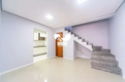 Casa com 2 quartos à venda na igarapava, 232, vila valparaíso, santo andré por r$ 370.000
