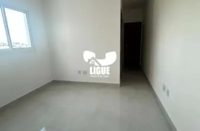 Apartamento com 2 quartos à venda na rua trípoli, 226, vila alzira, santo andré por r$ 415.000