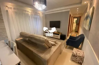 Apartamento com 2 quartos à venda na Rua Atibaia, 340, Vila Valparaíso, Santo André por R$ 520.000