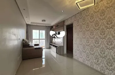 Apartamento com 2 quartos para alugar na rua vicente de carvalho, 320, vila príncipe de gales, santo andré por r$ 2.750