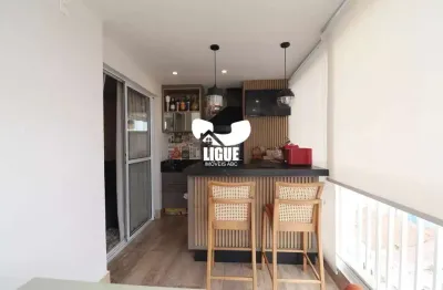 Apartamento com 3 quartos à venda na rua adolfo laves, 69, vila valparaíso, santo andré por r$ 895.000