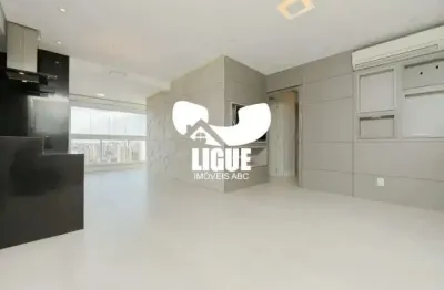 Apartamento com 3 quartos à venda na rua do bosque, 140, vila bastos, santo andré por r$ 990.000